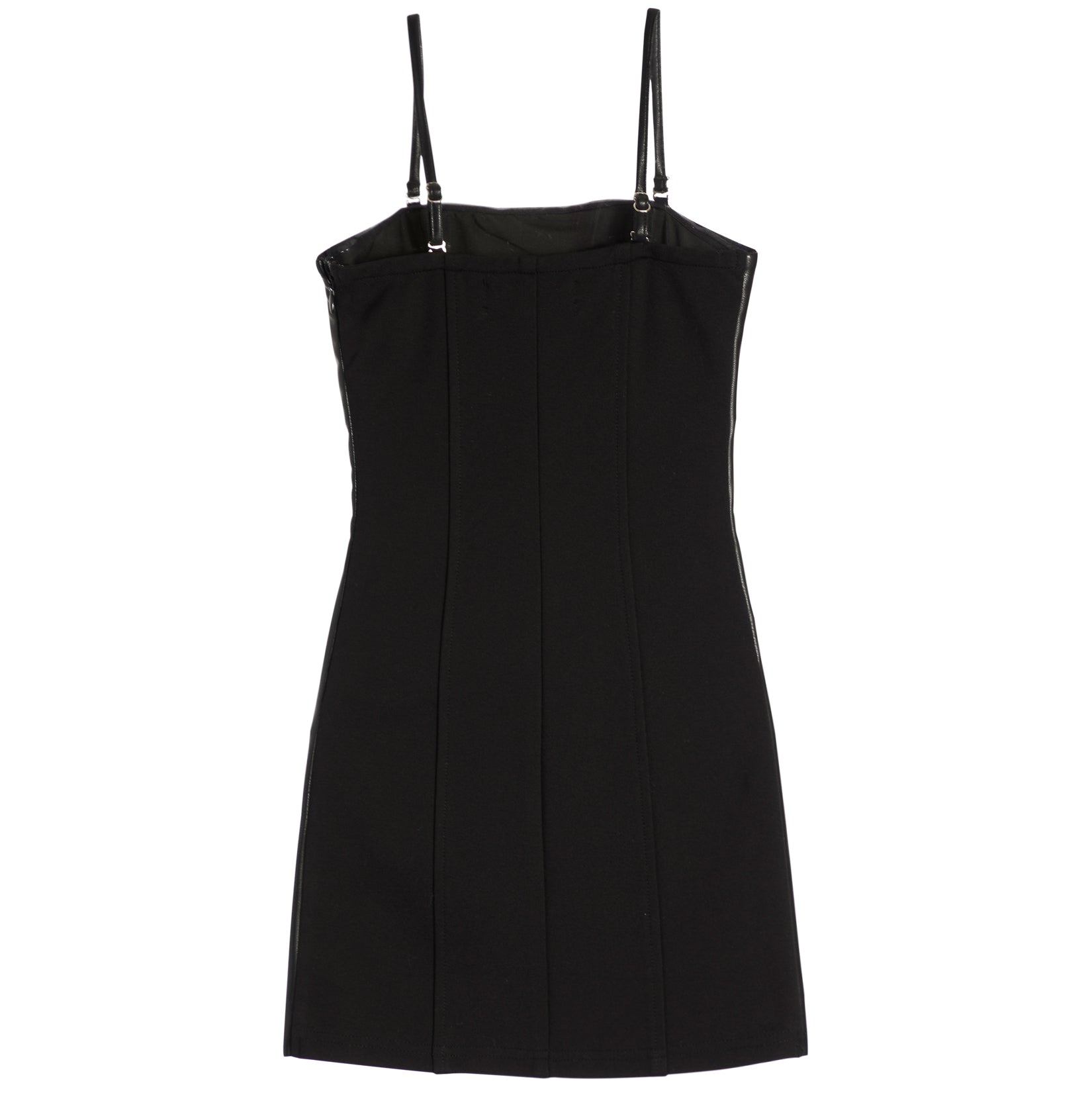 Strapless Leather Dress - Denny's