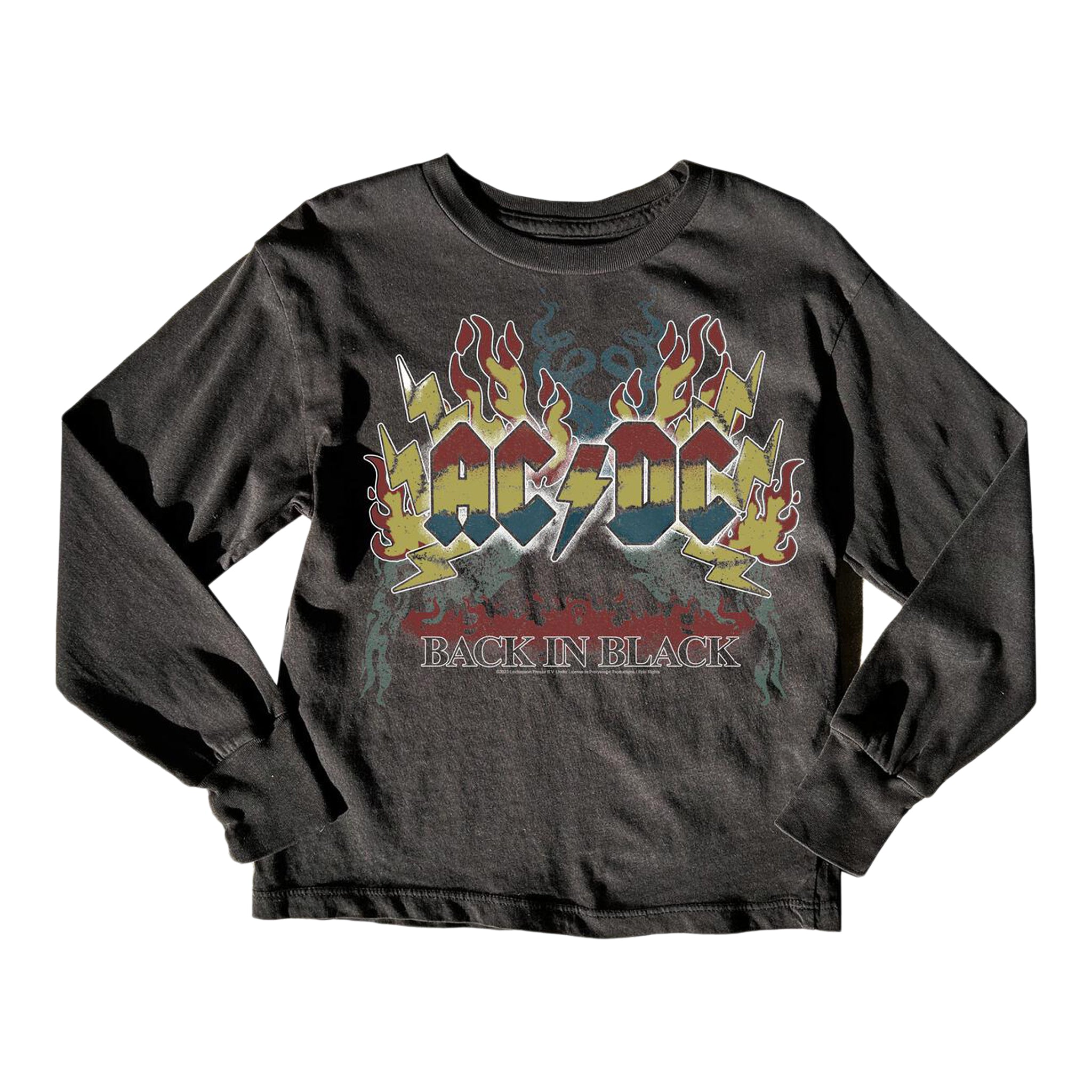 ACDC Long Sleeve Tee - Denny's