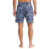 Navy Botanical Anchor Swim