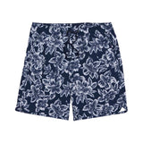 Navy Botanical Anchor Swim