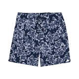 Navy Botanical Anchor Swim