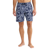 Navy Botanical Anchor Swim