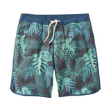 Navy Evergreen Anchor Swim