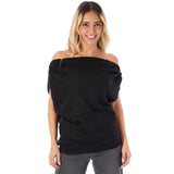 Devin Off Shoulder Sweater - Denny's