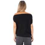 Devin Off Shoulder Sweater - Denny's