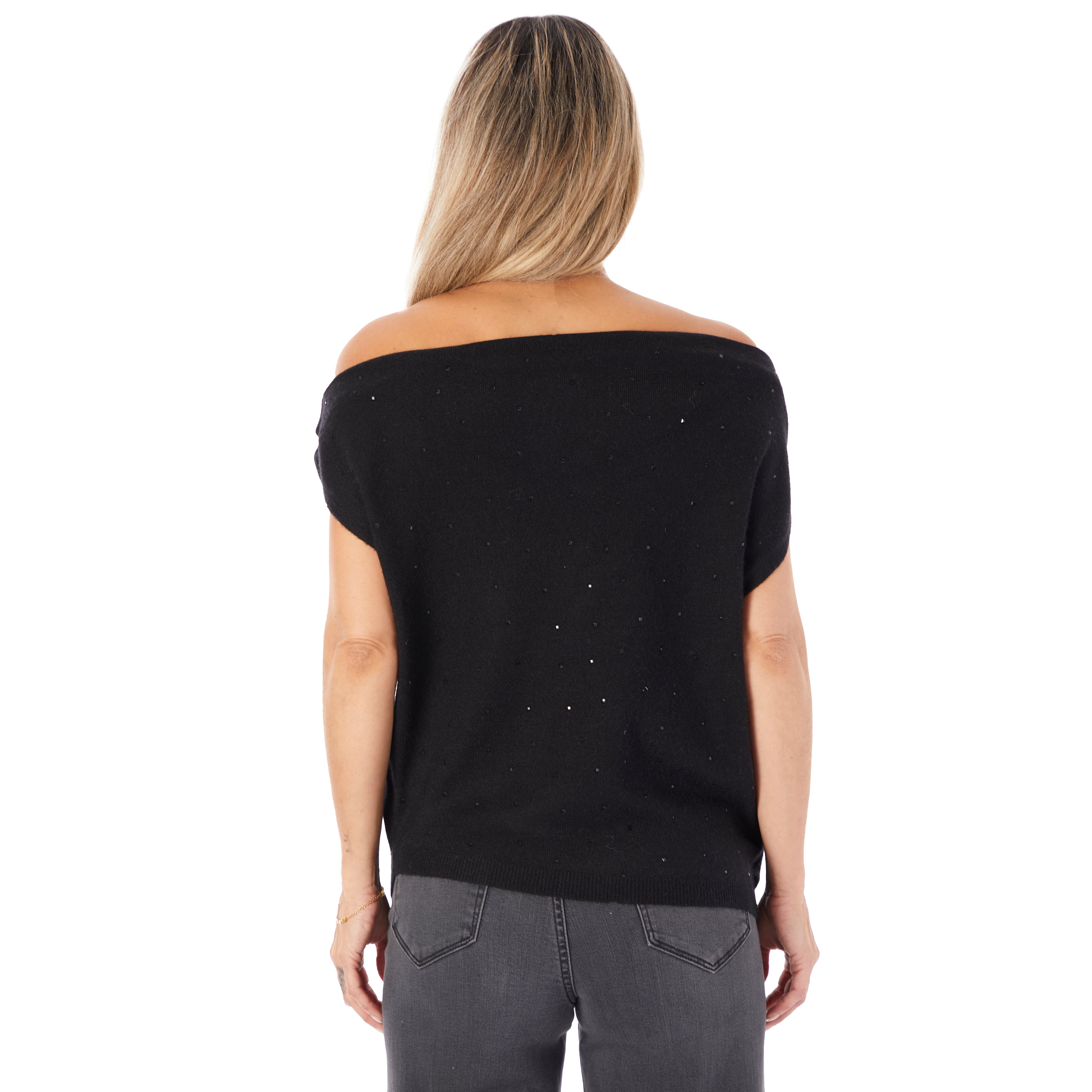 Devin Off Shoulder Sweater - Denny's