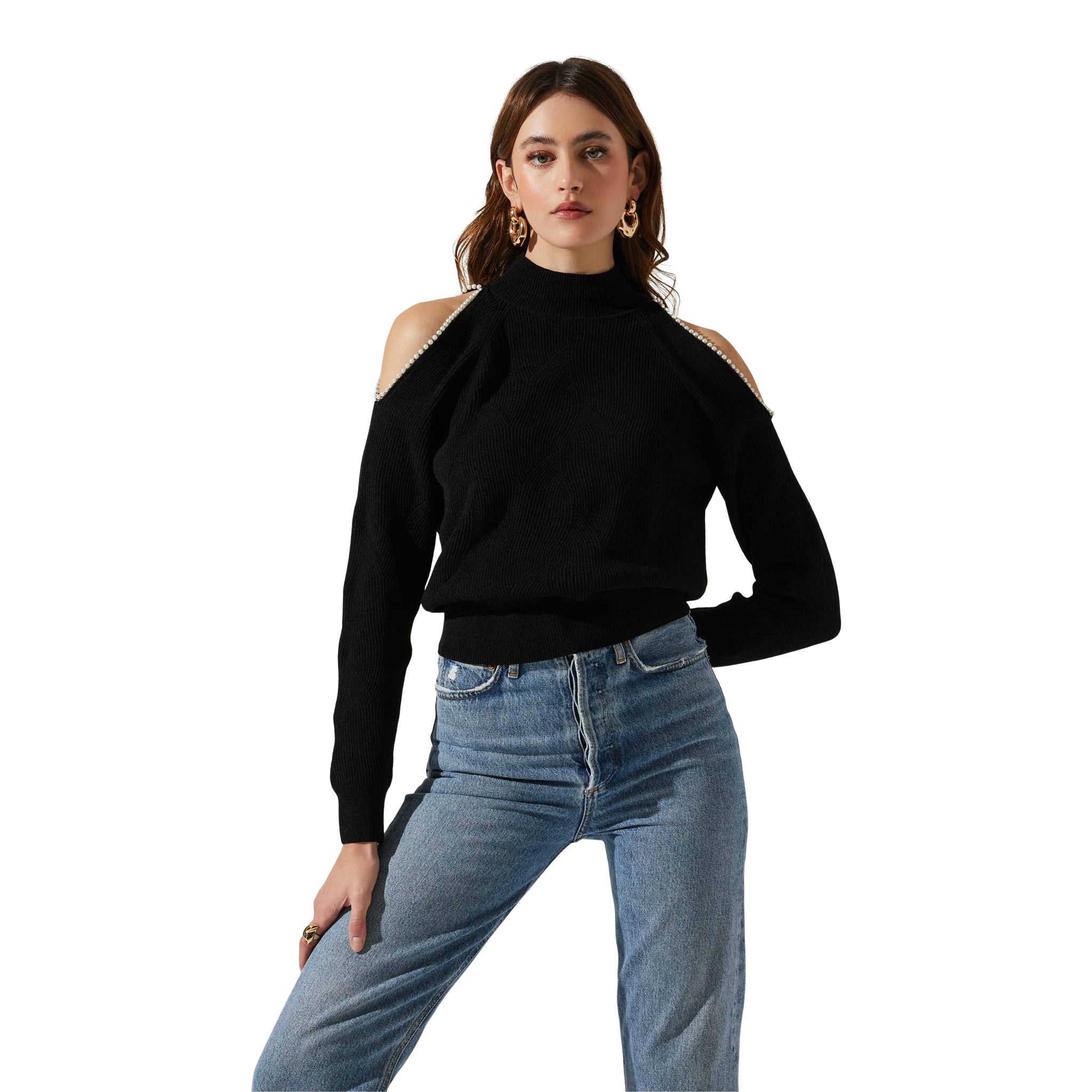 Tori Pearl Sweater - Denny's