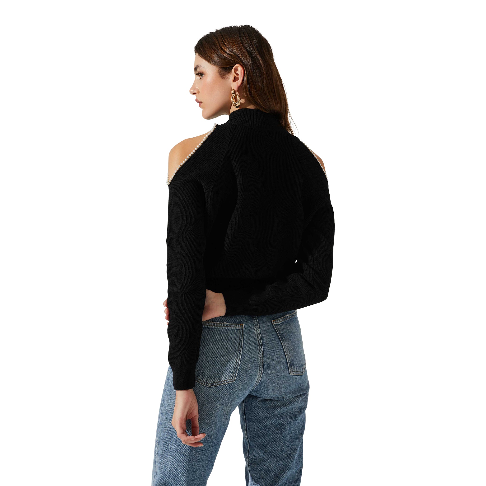 Tori Pearl Sweater - Denny's