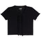 Addison Ruffle Short Sleeve Cardigan - Denny's