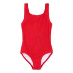 1pc Crinkle Bathing Suit - Denny's