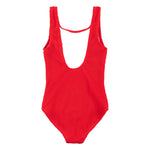 1pc Crinkle Bathing Suit - Denny's