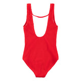 1pc Crinkle Bathing Suit - Denny's