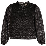 Tea Time Smocked Top - Denny's