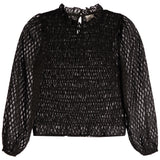 Tea Time Smocked Top - Denny's