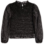 Tea Time Smocked Top - Denny's
