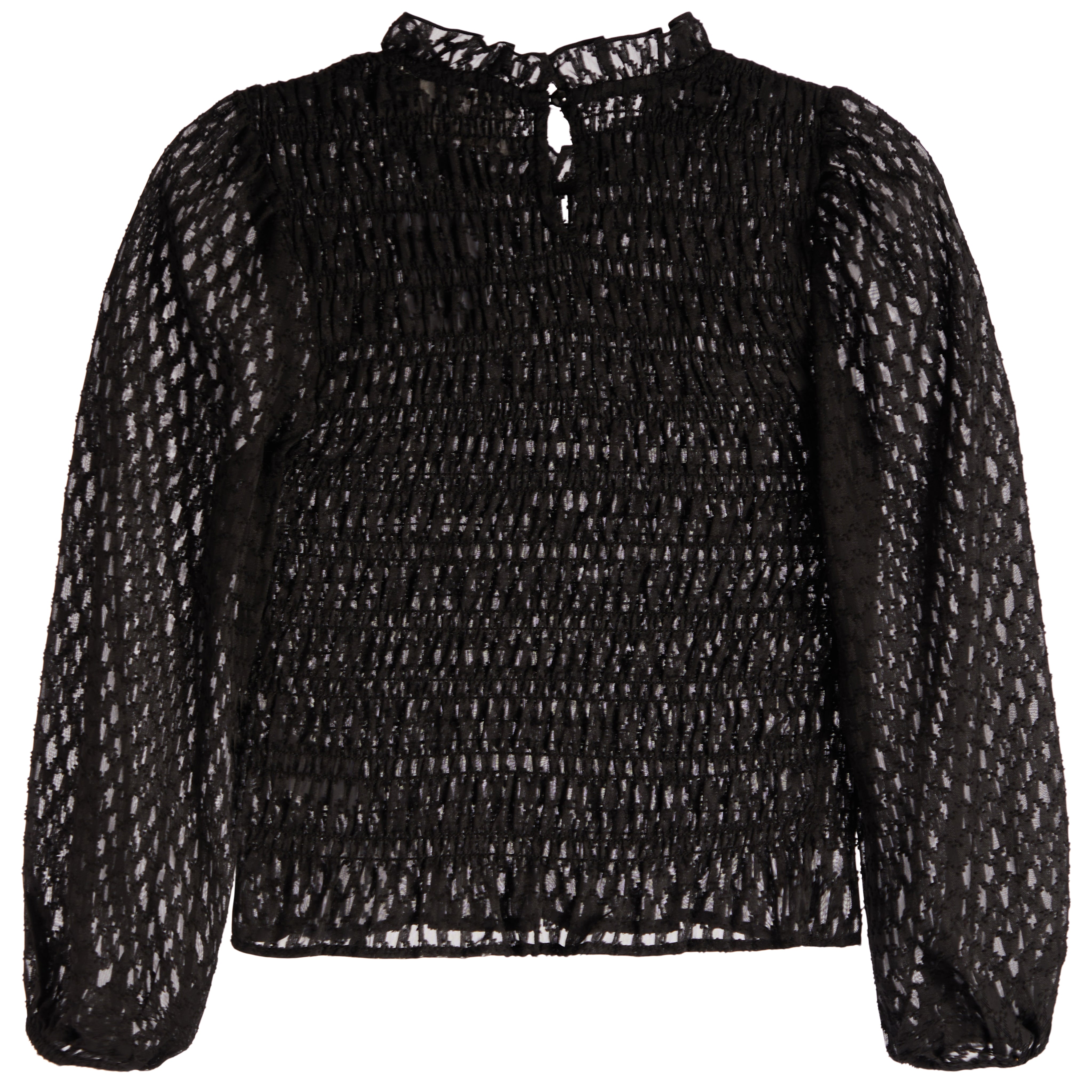 Tea Time Smocked Top - Denny's