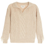 Ellen Cable Knit Sweater - Denny's