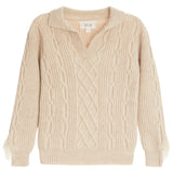 Ellen Cable Knit Sweater - Denny's
