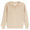 Ellen Cable Knit Sweater - Denny's