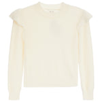 Abigail Ruffle Trim Sweater - Denny's