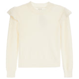 Abigail Ruffle Trim Sweater - Denny's