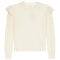 Abigail Ruffle Trim Sweater - Denny's