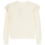 Abigail Ruffle Trim Sweater - Denny's