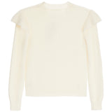 Abigail Ruffle Trim Sweater - Denny's