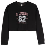 California 82 Crop Sweatshirt