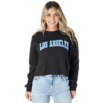 Los Angeles Crop Sweatshirt - Denny's