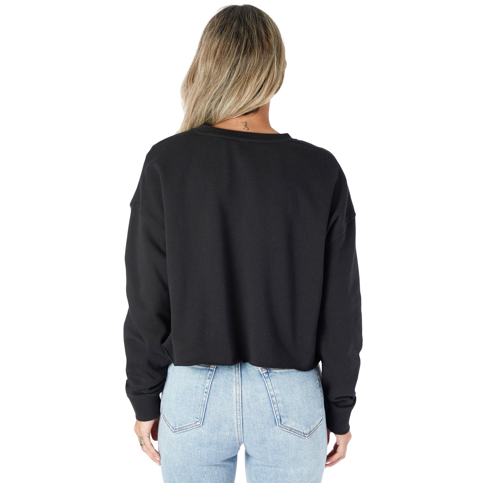 Los Angeles high quality Crop Sweatshirt