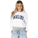 Malibu Crop Sweatshirt - Denny's