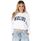 Malibu Crop Sweatshirt - Denny's