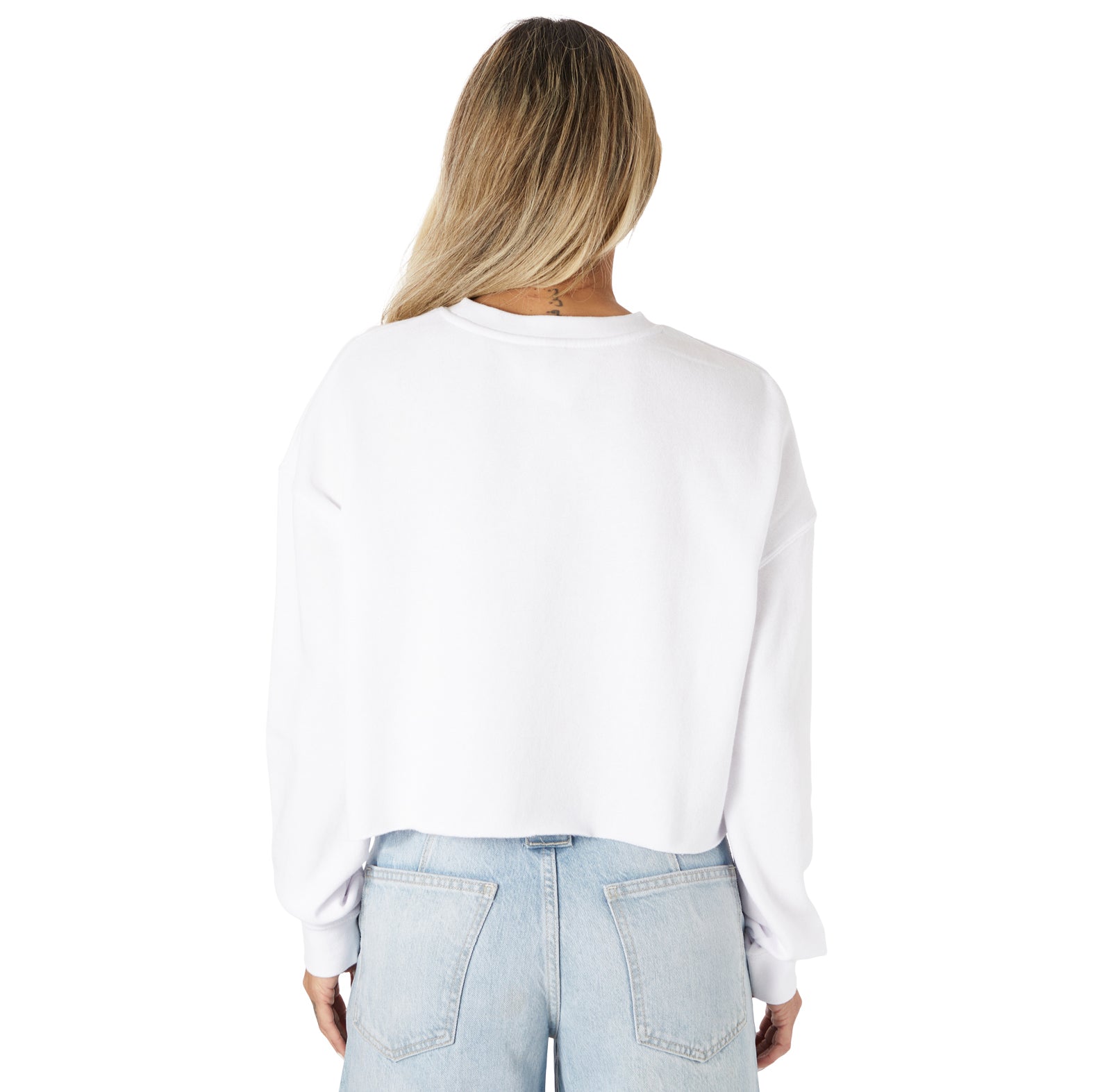 Malibu Crop Sweatshirt - Denny's