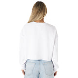 Malibu Crop Sweatshirt - Denny's