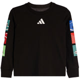 Graphic Sleeve Jog Set - Denny's