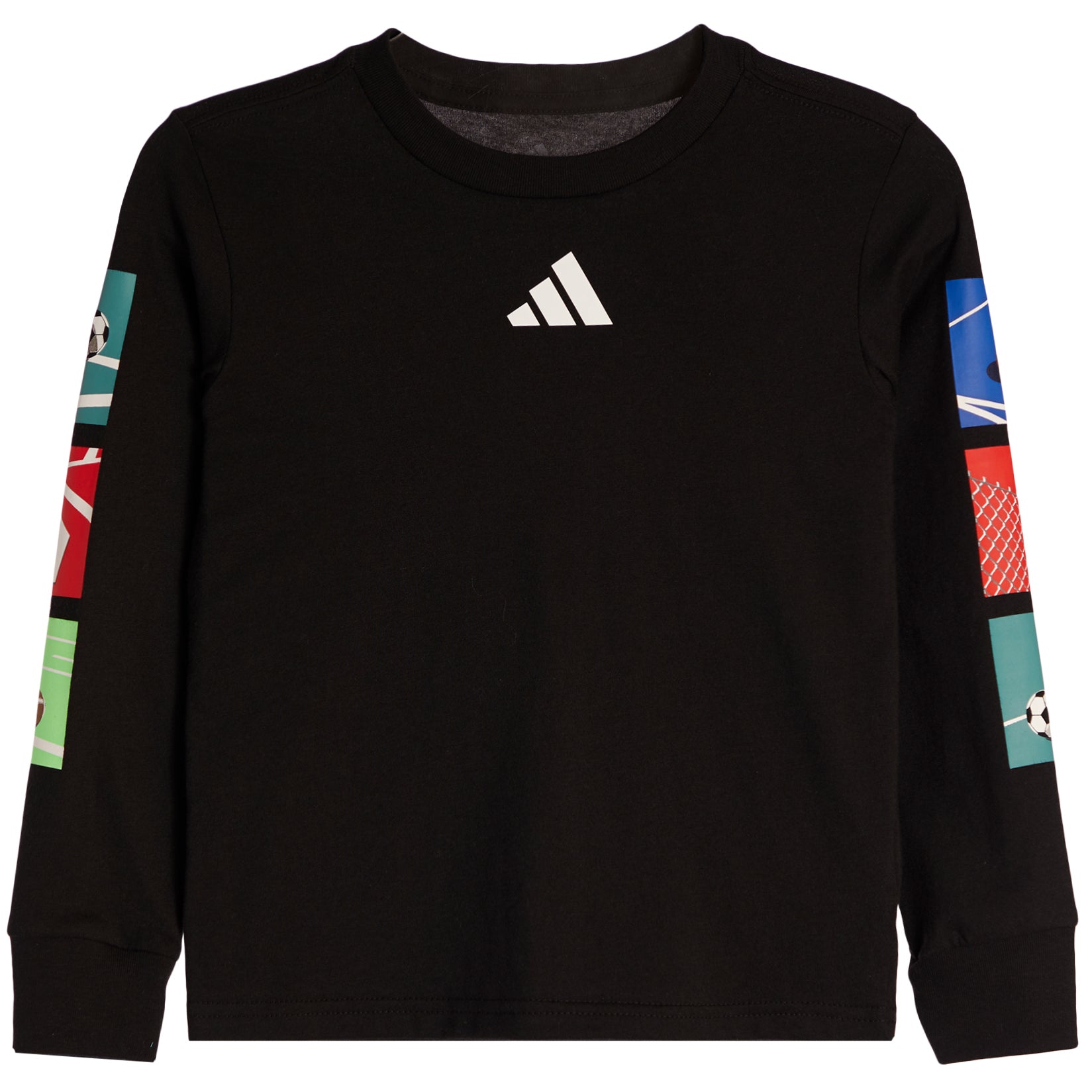 Graphic Sleeve Jog Set - Denny's
