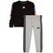 Graphic Sleeve Jog Set - Denny's