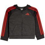 Melange Fleece F/Z Jog Set - Denny's