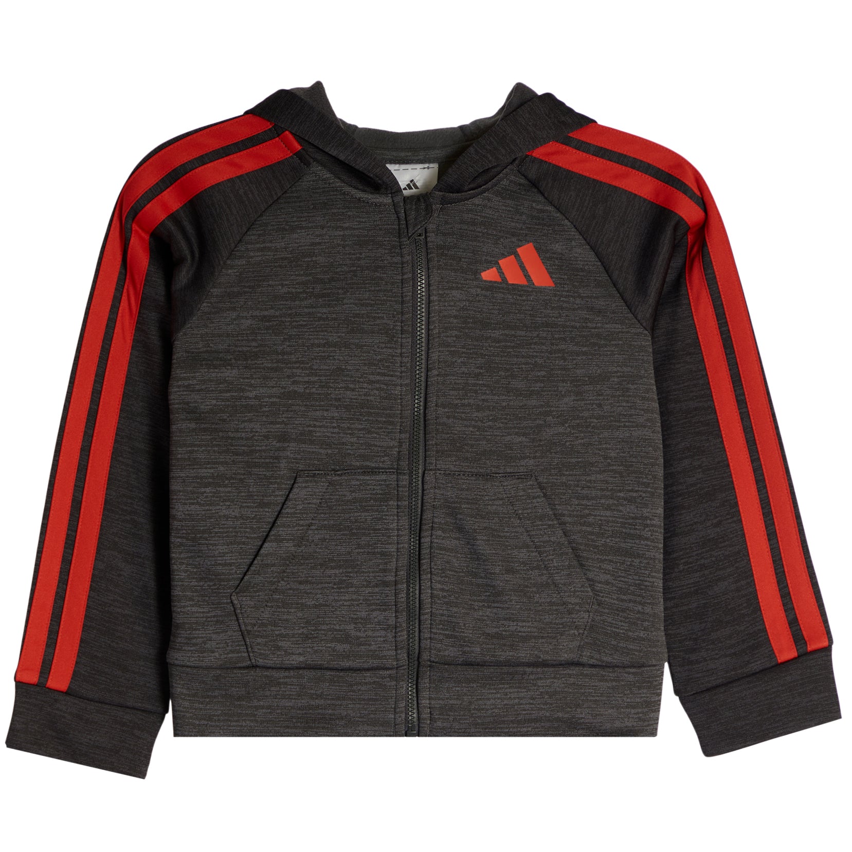 Melange Fleece F/Z Jog Set - Denny's