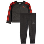 Melange Fleece F/Z Jog Set - Denny's