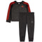 Melange Fleece F/Z Jog Set - Denny's