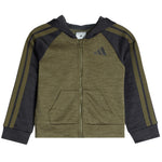 Melange Fleece Zip Hoodie Jog Set - Denny's