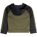 Melange Fleece Zip Hoodie Jog Set - Denny's