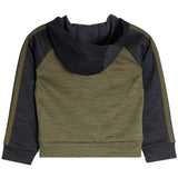 Melange Fleece Zip Hoodie Jog Set - Denny's