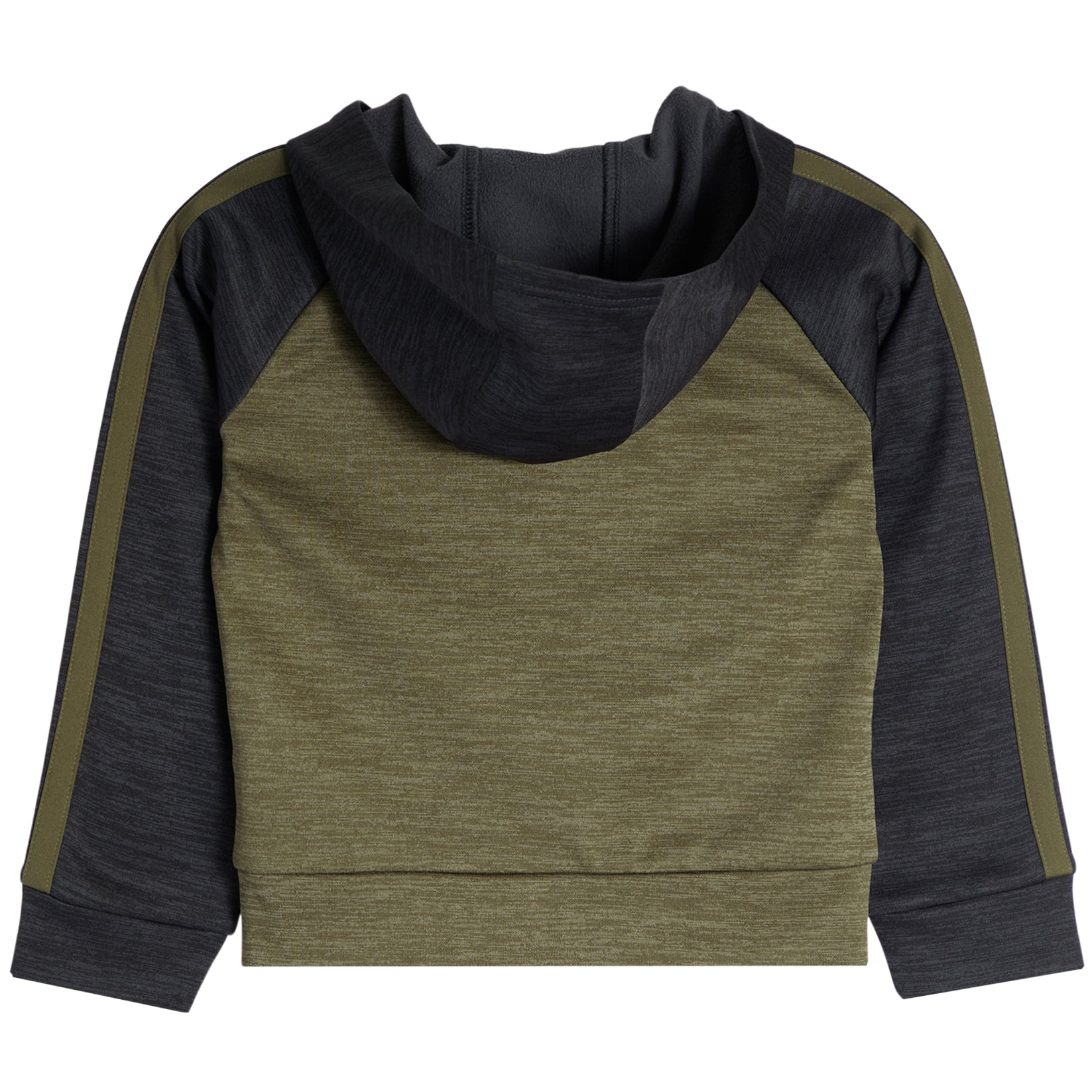 Melange Fleece Zip Hoodie Jog Set - Denny's