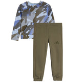 AOP Camo Fleece Jog Set - Denny's