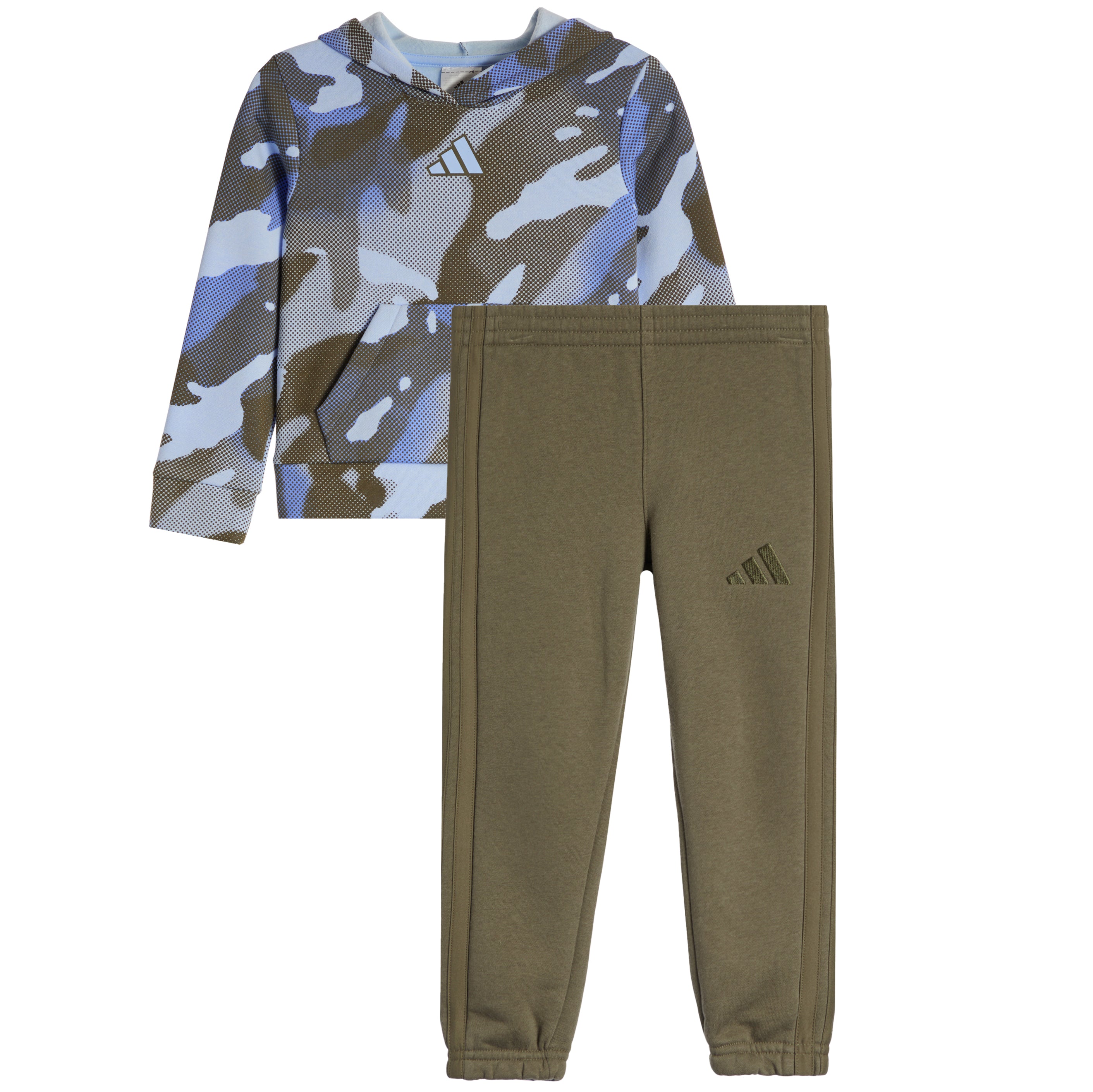 AOP Camo Fleece Jog Set - Denny's