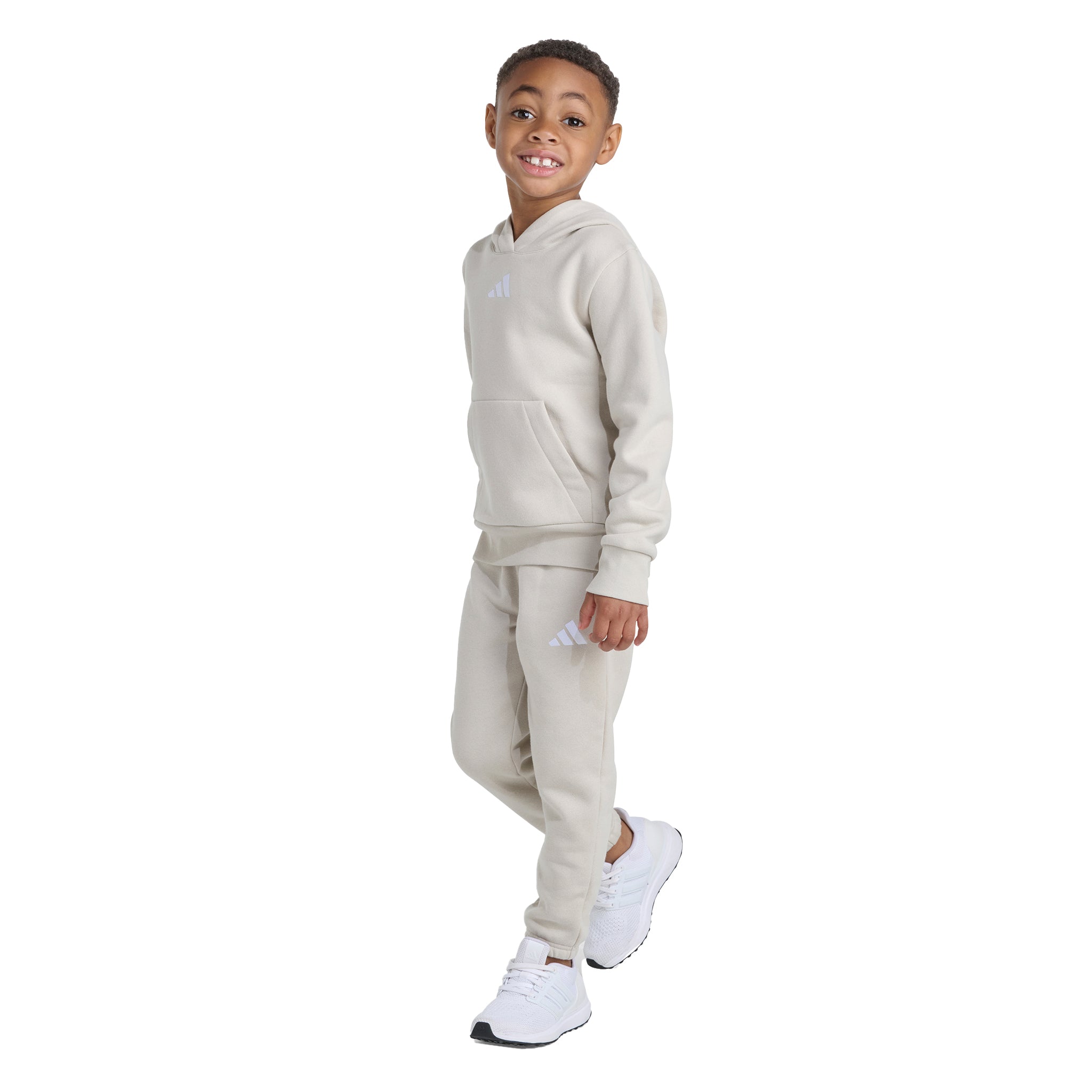 Small Logo Fleece Jog Set - Denny's