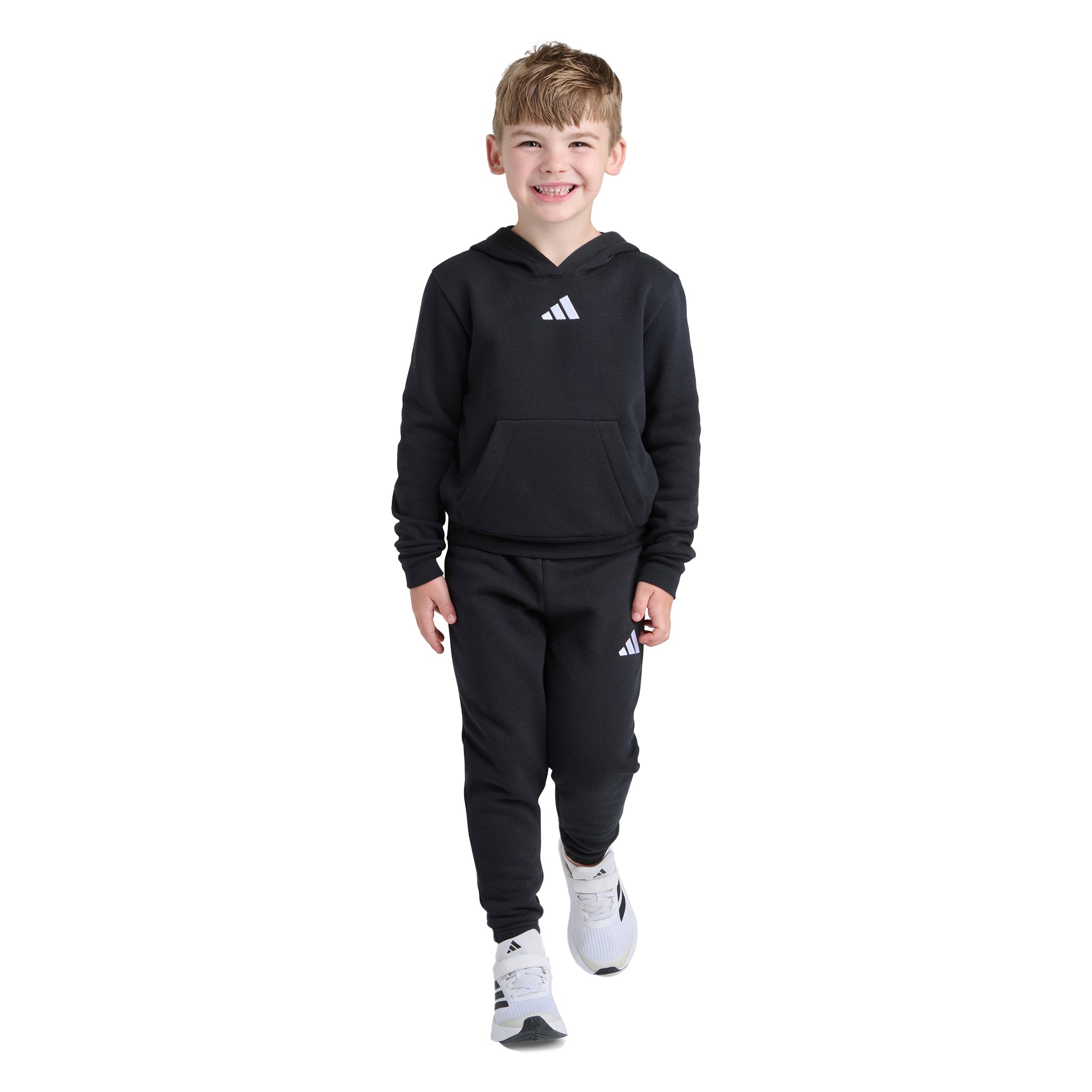 Small Logo Fleece Jog Set - Denny's